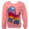 Lola + The Boys Rainbow Puppy Sweatshirt