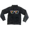 Lola + The Boys Rainbow Sunnies Denim