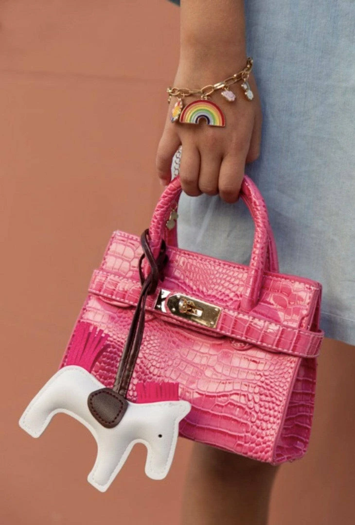 Lola + The Boys Rainbows And Clouds Charm Bracelet 4 Lola + The Boys Rainbows And Clouds Charm Bracelet