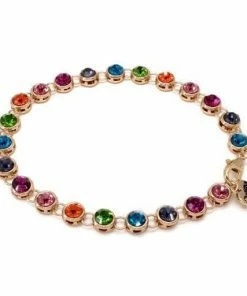 Lola + The Boys Rhinestone Bracelet