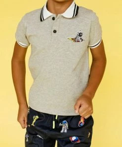 Lola + The Boys Rocket Polo