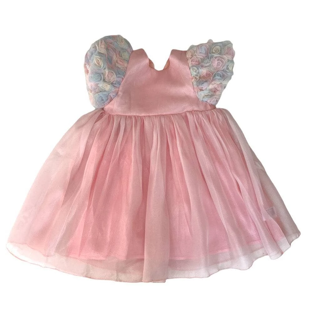 Lola + The Boys New Arrivals Rosie Shimmer Satin Dress 6 Lola + The Boys New Arrivals Rosie Shimmer Satin Dress