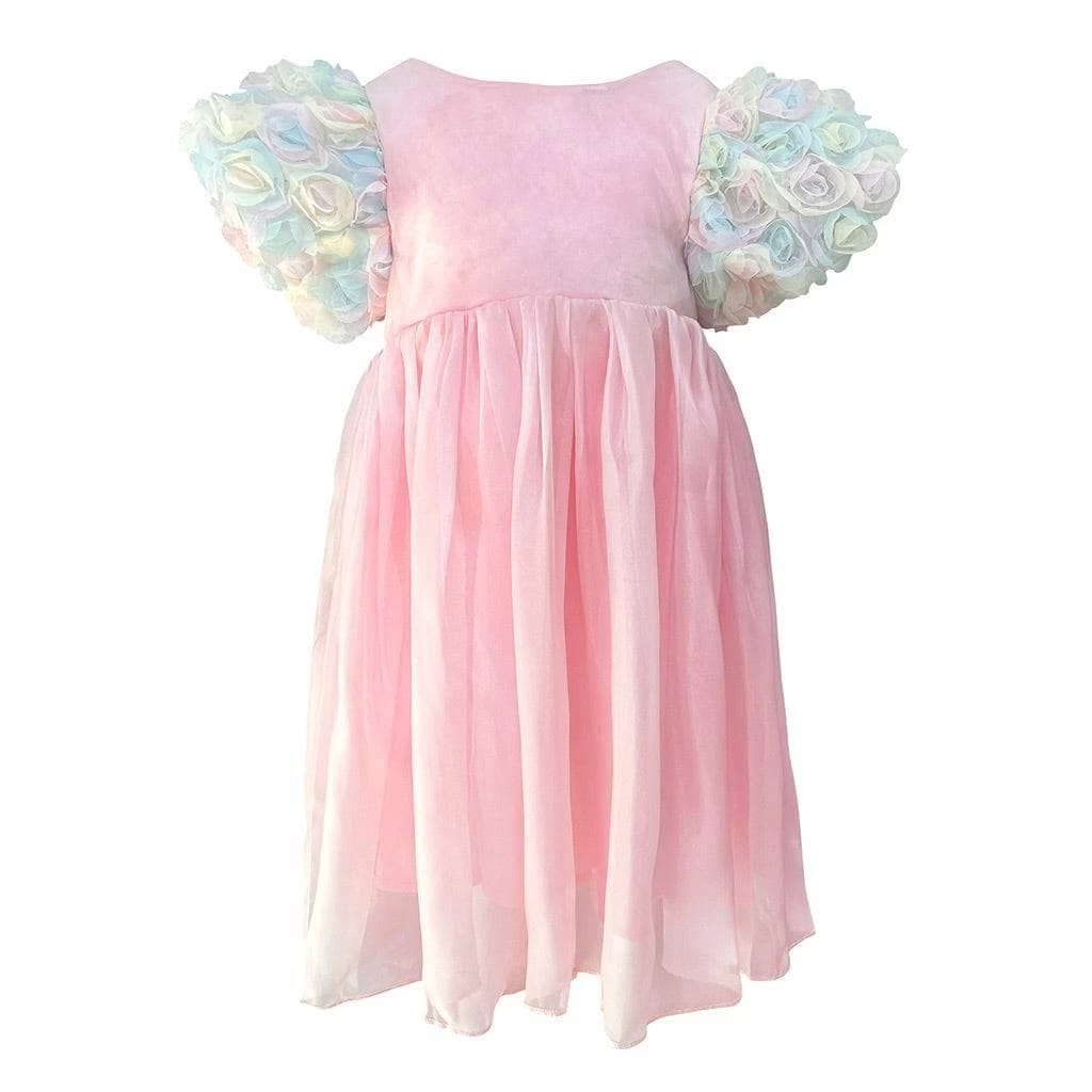 Lola + The Boys New Arrivals Rosie Shimmer Satin Dress 5 Lola + The Boys New Arrivals Rosie Shimmer Satin Dress