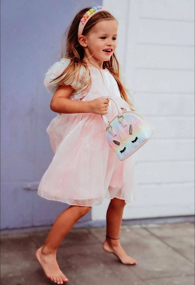 Lola + The Boys New Arrivals Rosie Shimmer Satin Dress 3 Lola + The Boys New Arrivals Rosie Shimmer Satin Dress