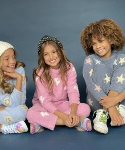 Lola + The Boys Girls Baby You're A Star Fuzzy Set