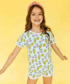 Lola + The Boys Girls Cherry Ice Cream Set