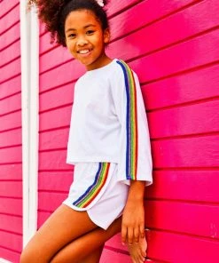 Lola + The Boys Crystal Sporty Set Girls