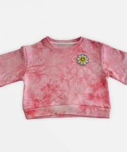 Lola + The Boys Daisy Tie Dye Set