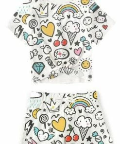 Lola + The Boys Doodle Sticker Set