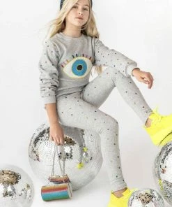 Lola + The Boys Evil Eye Crystal Gem Set