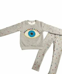 Lola + The Boys Evil Eye Crystal Gem Set 7 Lola + The Boys Evil Eye Crystal Gem Set