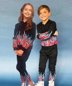 Lola + The Boys Flame Set New Arrivals