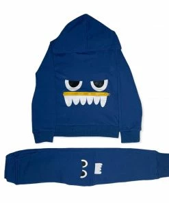 Lola + The Boys New Arrivals Friendly Monster Jogger Set