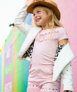 Lola + The Boys Fringe Gem Set Girls