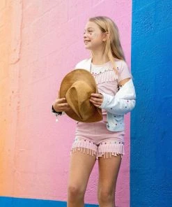 Lola + The Boys Fringe Gem Set Girls