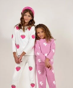 Lola + The Boys Fuzzy Strawberry Set