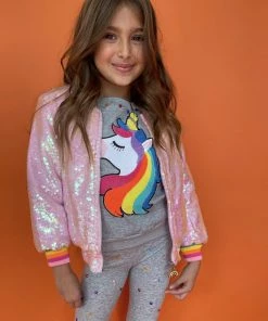 Lola + The Boys New Arrivals Happy Unicorn Rainbow Gem Set