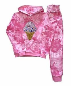 Lola + The Boys New Arrivals Ice Cream Tie Dye Set