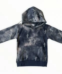 Lola + The Boys New Arrivals Lightning Ocean Jogger Set