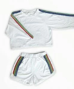 Lola + The Boys Crystal Sporty Set Girls