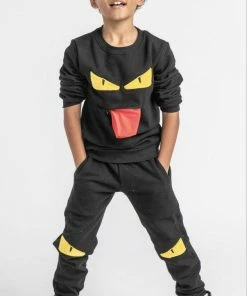 Lola + The Boys Monster Jogger Set 10 Lola + The Boys Monster Jogger Set