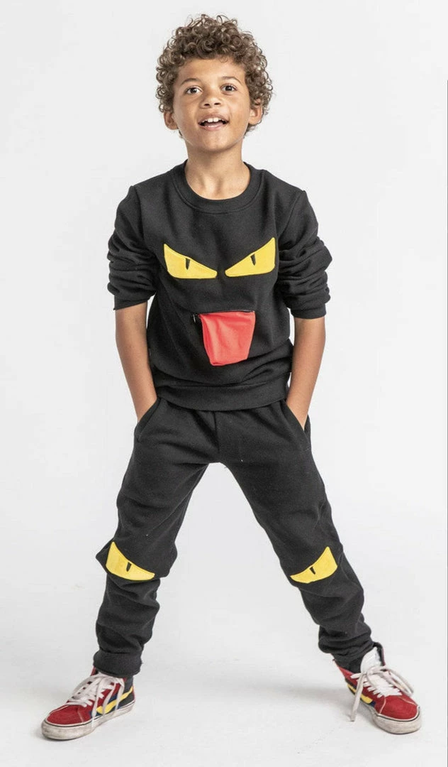 Lola + The Boys Monster Jogger Set 5 Lola + The Boys Monster Jogger Set