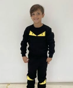 Lola + The Boys Monster Jogger Set