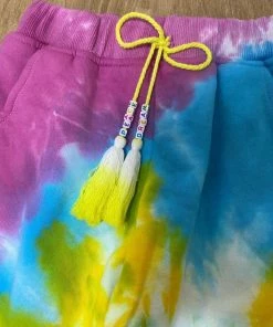 Lola + The Boys New Arrivals Peace Eye Emoji Gems Tie Dye Set