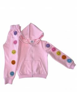 Lola + The Boys Rainbow Cozy Emoji Set New Arrivals