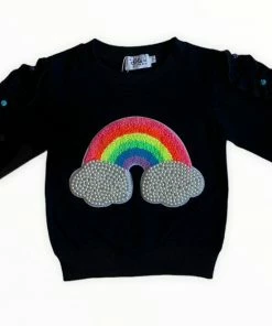 Lola + The Boys Ruffle Cloud Gem Set