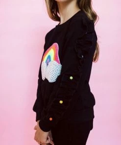 Lola + The Boys Ruffle Cloud Gem Set