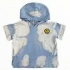 Lola + The Boys Sky Dye Hoodie