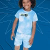 Lola + The Boys Sky Dye Short Set 1 Lola + The Boys Sky Dye Short Set