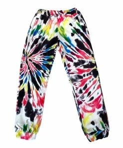 Lola + The Boys Starburst Neon Rainbow Tie Dye Set