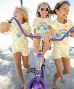 Lola + The Boys Sunny Rainbow Set New Arrivals