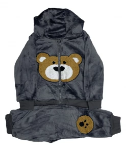 Lola + The Boys New Arrivals Teddy Velour Set