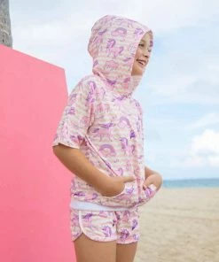 Lola + The Boys Unicorns And Rainbows Set Girls 7 Lola + The Boys Unicorns And Rainbows Set Girls