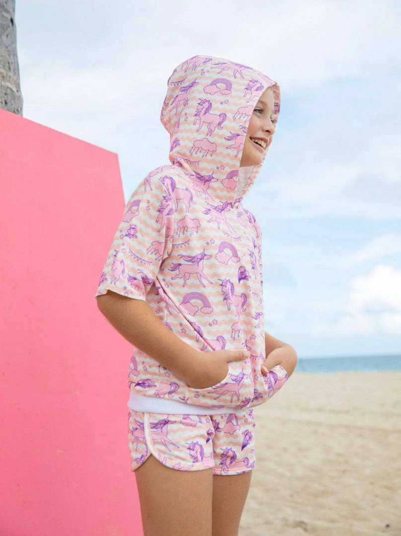 Lola + The Boys Unicorns And Rainbows Set Girls 5 Lola + The Boys Unicorns And Rainbows Set Girls