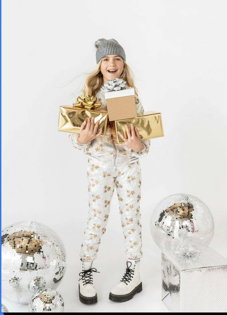 Lola + The Boys Wish Upon A Star Sequin Set 4 Lola + The Boys Wish Upon A Star Sequin Set