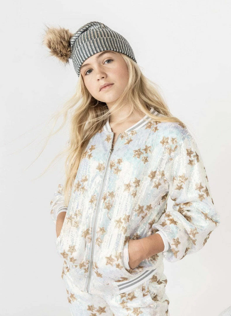 Lola + The Boys Wish Upon A Star Sequin Set 3 Lola + The Boys Wish Upon A Star Sequin Set