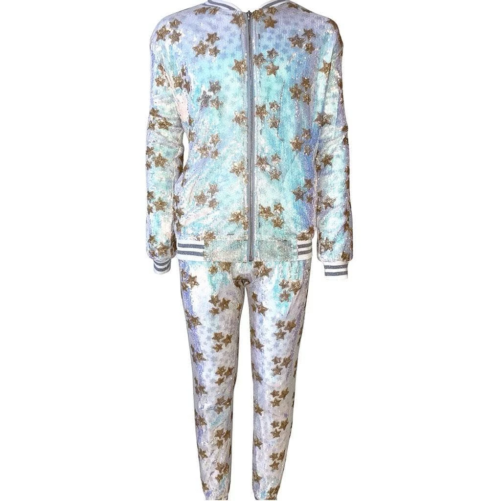 Lola + The Boys Wish Upon A Star Sequin Set 5 Lola + The Boys Wish Upon A Star Sequin Set