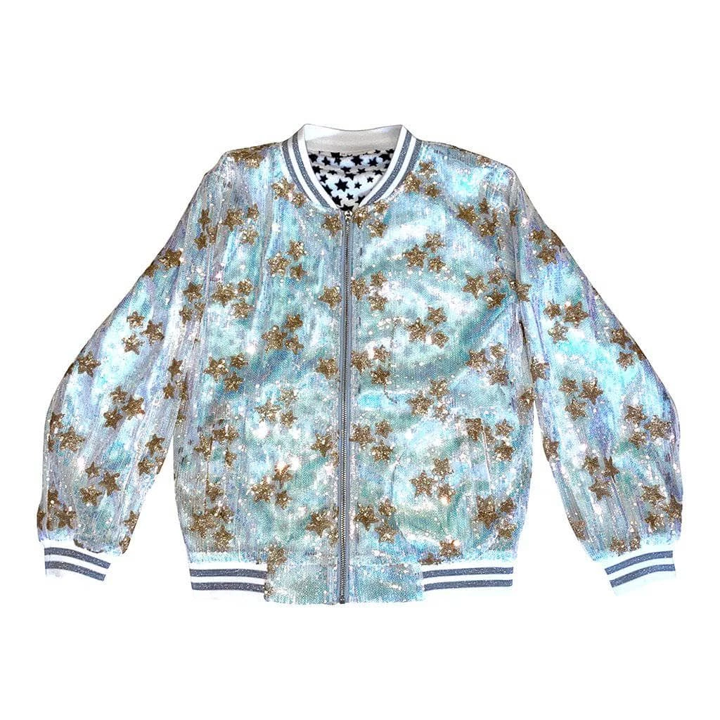 Lola + The Boys Wish Upon A Star Sequin Set 6 Lola + The Boys Wish Upon A Star Sequin Set