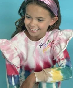 Lola + The Boys You Are Amazing Tie Dye Set