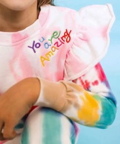 Lola + The Boys You Are Amazing Tie Dye Set