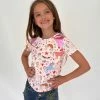 Lola + The Boys Fantasy Doodle Linen Tee 1 Lola + The Boys Fantasy Doodle Linen Tee