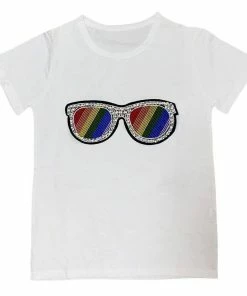 Lola + The Boys Rainbow Sunnies Tee