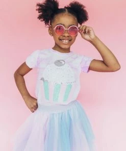 Lola + The Boys Cotton Candy Ombre Tutu Girls