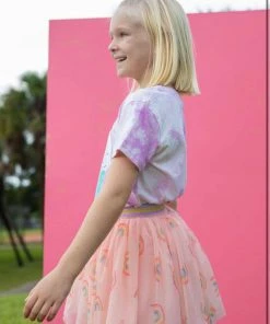 Lola + The Boys Girls Pastel Rainbow Tutu