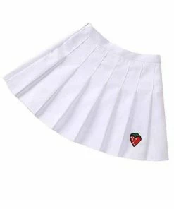 Lola + The Boys New Arrivals Strawberry Tennis Skirt