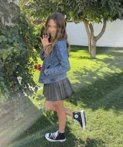 Lola + The Boys New Arrivals Pleated Vegan Leather Mini Skirt 19 Lola + The Boys New Arrivals Pleated Vegan Leather Mini Skirt